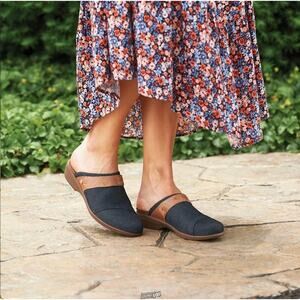 The Revitalign Monterey Clogs Slip On Shoes Women 8 Comfort Blue Classic loafers